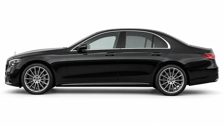 Mercedes E-Class — illustrative vehicle image
