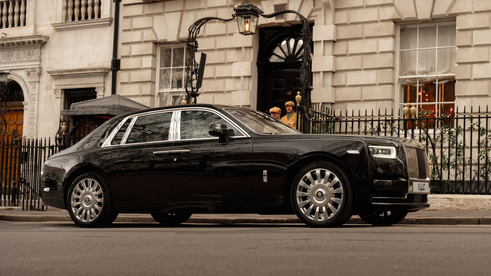 Rolls-Royce Phantom exterior in London