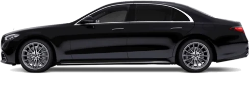Mercedes S-Class — illustrative vehicle image