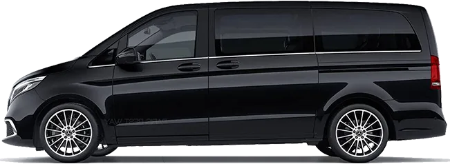 Mercedes V-Class — illustrative vehicle image