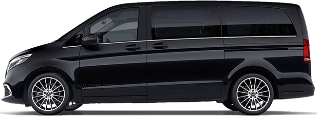 Mercedes V-Class — illustrative vehicle image